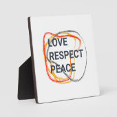 Cooles, trendiges, urbanes Grafikdesign eines Spri Fotoplatte (Vorderseite)