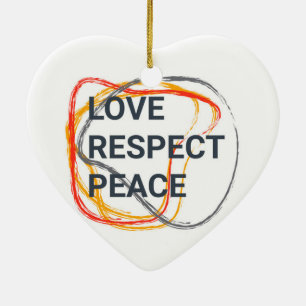 Cooles, trendiges, urbanes Grafikdesign eines Spri Keramik Ornament