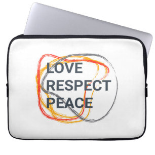 Cooles, trendiges, urbanes Grafikdesign eines Spri Laptopschutzhülle