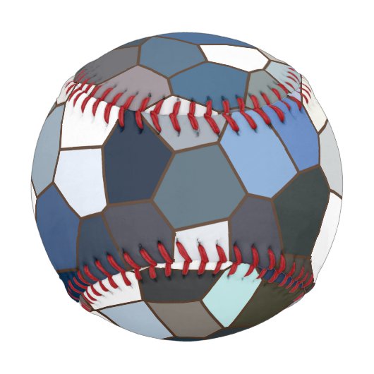 Cooles Trendmuster Baseball (Rückseite)