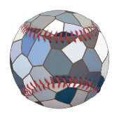 Cooles Trendmuster Baseball (Vorderseite)