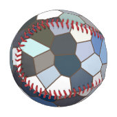 Cooles Trendmuster Baseball (Vorderseite Links)