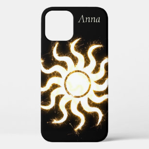 Cooles Trendschwarz Case-Mate iPhone Hülle