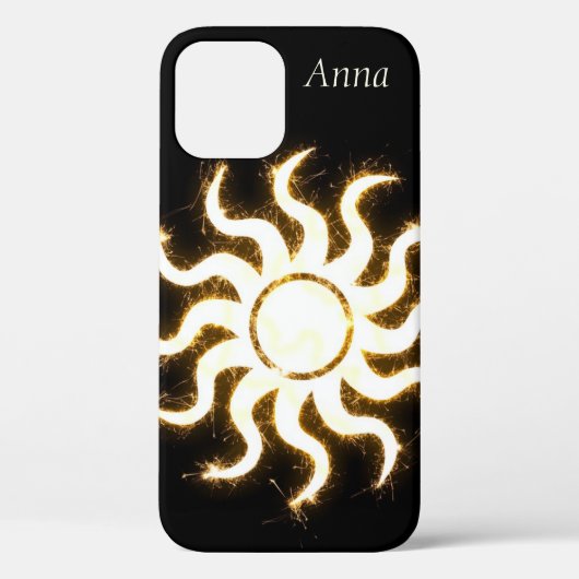 Cooles Trendschwarz Case-Mate iPhone Hülle (Rückseite)