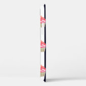 Cooles, trendy Black and White Case Mate iPhone Ca (Rückseite / Rechts)