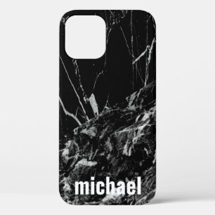 Cooles trendy Black Marble Case-Mate iPhone Ca Hülle