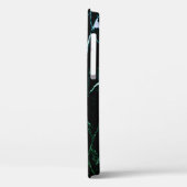 Cooles, trendy Black Marble Case-Mate iPhone Case (Rückseite / Links)