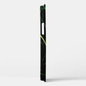Cooles, trendy Black Marble Case-Mate iPhone Case (Rückseite / Rechts)