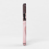 Cooles, trendy Black Marble Case-Mate iPhone Case (Hinten/Rechts)