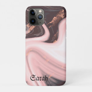 Cooles, trendy Black Marble Case-Mate iPhone Case