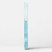 Cooles, trendy Blue Marble Case-Mate iPhone Case (Rückseite / Links)