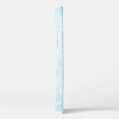 Cooles, trendy Blue Marble Case-Mate iPhone Case (Rückseite / Rechts)