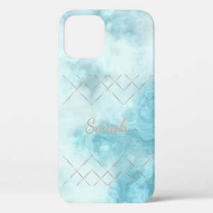 Cooles, trendy Blue Marble Case-Mate iPhone Case