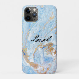 Cooles trendy Blue Marble Case-Mate iPhone Hülle