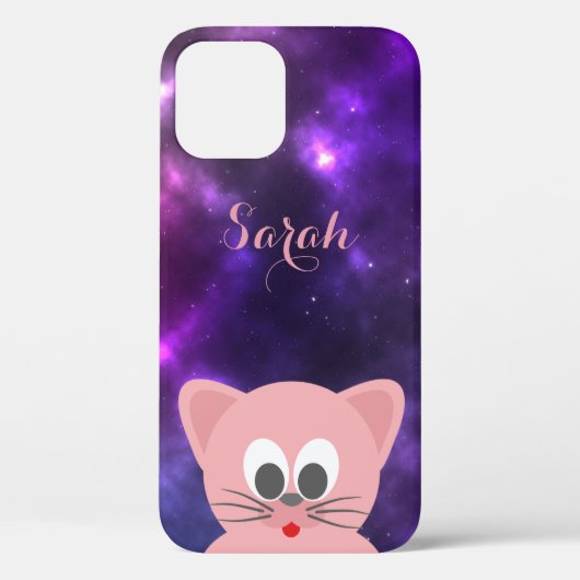 Cooles Trendy Galaxy Case-Mate iPhone Case (Rückseite)