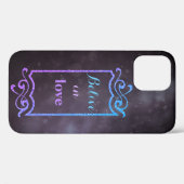 Cooles Trendy Galaxy Case-Mate iPhone Case (Rückseite (Horizontal))