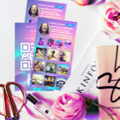 cooles trendy instagram Profil Visitenkarte