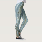 Cooles trendy Marble-Muster Leggings (Rechts)