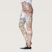 Cooles trendy Ombre Marble-Muster Leggings (Links)