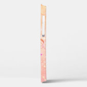 Cooles, trendy Pink Case-Mate iPhone Case (Rückseite / Links)