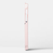 Cooles, trendy Pink Couple Case-Mate iPhone Case (Rückseite / Links)