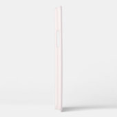 Cooles, trendy Pink Glitzer Case-Mate iPhone Case (Rückseite / Rechts)
