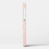 Cooles, trendy Pink Heart Case-Mate iPhone Case (Rückseite / Links)