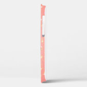 Cooles, trendy Pink Heart Case-Mate iPhone Case (Rückseite / Links)