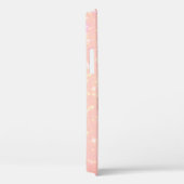 Cooles, trendy Pink Heart Case-Mate iPhone Case (Rückseite / Rechts)