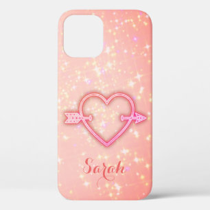 Cooles, trendy Pink Heart Case-Mate iPhone Case