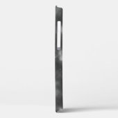 Cooles, trendy Silver Galaxy Case-Mate iPhone Case (Rückseite / Links)