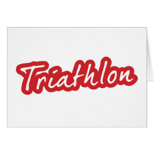 Cooles Triathlon-Design