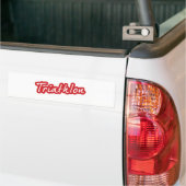 Cooles Triathlon-Design Autoaufkleber (Auf Lkw)