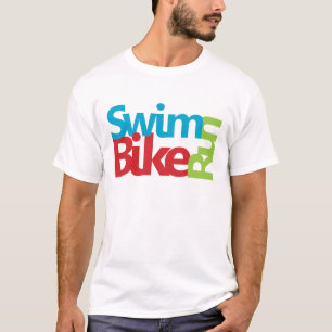 Cooles Triathlon-Logo T-Shirt
