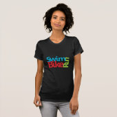 Cooles Triathlon-Logo T-Shirt (Vorne ganz)