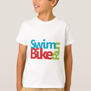 Cooles Triathlon-Logo T-Shirt