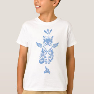 Cooles Tribal-Katze-Jungs-T-Shirt T-Shirt