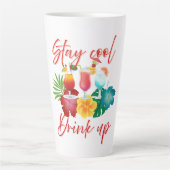 cooles trinken bis Latte Tasse bleibe (Vorderseite)