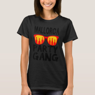 Cooles Trinken Mallorca Party Alkohol Celebrate Fe T-Shirt