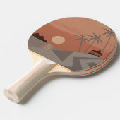 COOLES TROPICS Pingpong Paddel Tischtennis Schläger (Vorderseite)