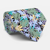 Cooles tropisches Themenmuster Krawatte (Gerollt)