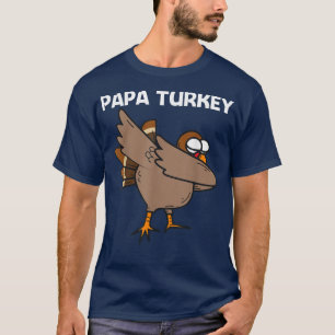 Cooles türkisches Design für Männer Vater Wald Wil T-Shirt