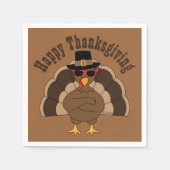 Cooles türkisches Erfolgsbuch Serviette (Vorderseite)