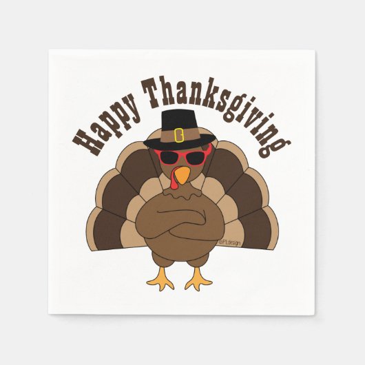 Cooles türkisches Erfolgsbuch Serviette (Vorderseite)