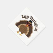 Cooles türkisches Erfolgsbuch Serviette (Ecke)