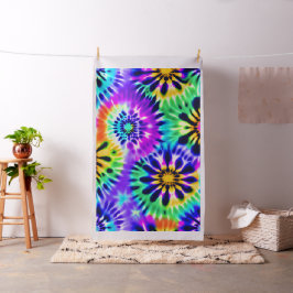 Cooles Tye Dye Muster Stoff