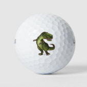 Cooles Tyrannosaurus Rex Golf Balls Golfball (Vorderseite)