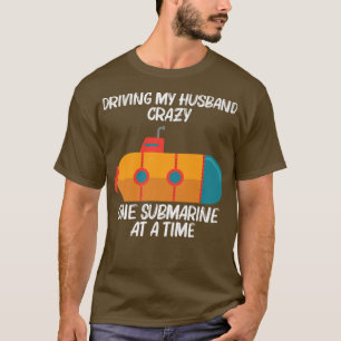 Cooles U-Boot für die Mama Seefahrer T-Shirt