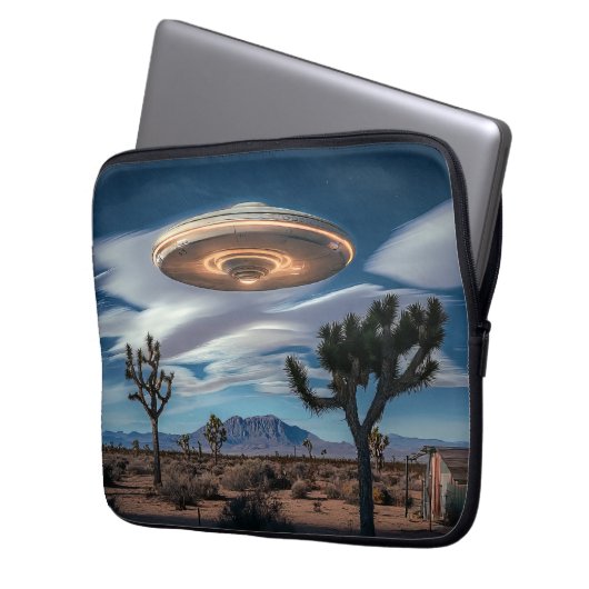 COOLES UFO LAPTOPSCHUTZHÜLLE (Vorderseite Links)