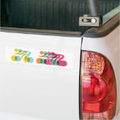 Cooles und einzigartiges Design für Radfahrer Autoaufkleber (Auf Lkw)